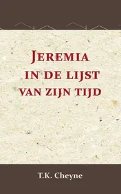 Omslag van Jeremia in de lijst van zijn tijd