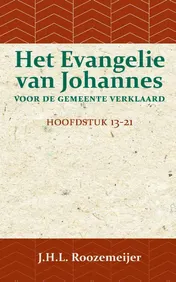 Omslag van Het Evangelie van Johannes voor de Gemeente verklaard 3