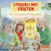 Omslag van De gouden frikandel (audio)