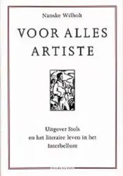 Omslag van Voor alles artiste