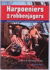 Omslag van Harpoeniers en robbenjagers