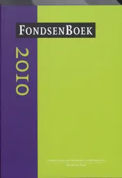 Omslag van FondsenBoek 2010