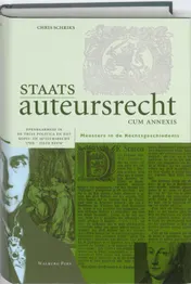 Omslag van Staatsauteursrecht c.a.