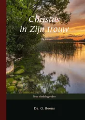 Omslag van Christus in Zijn trouw