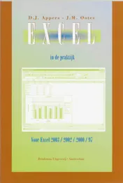 Omslag van Excel in de praktijk