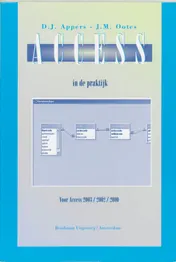 Omslag van Access in de praktijk