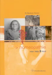Omslag van Homeopathie voor baby & kind
