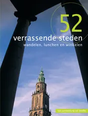 Omslag van 52 Verrassende Steden