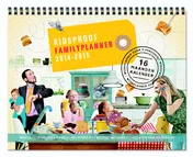 Omslag van Kidsproof Family Planner - 6 exemplaren 2014/2015