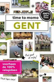 Omslag van time to momo Gent + ttm Dichtbij