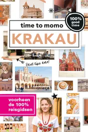 Omslag van time to momo Krakau + ttm Dichtbij