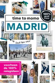 Omslag van time to momo Madrid + ttm Dichtbij
