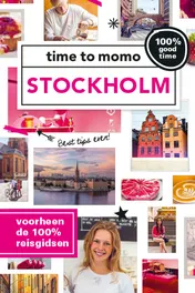 Omslag van time to momo Stockholm + ttm Dichtbij