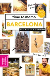 Omslag van time to momo Barcelona + ttm Dichtbij 2020