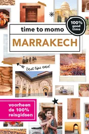 Omslag van time to momo Marrakech + ttm Dichtbij 2020