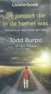 Omslag van De jongen die in de hemel was
