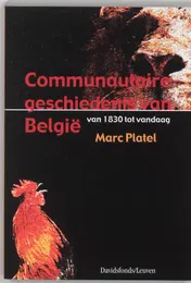 Omslag van Communautaire geschiedenis van Belgie