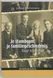 Omslag van Je stamboom, je familiegeschiedenis