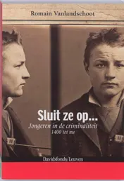 Omslag van Sluit ze op..