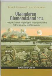 Omslag van Vlaanderen Niemandsland 1914