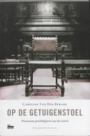 Omslag van Op de getuigenstoel