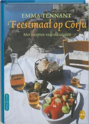 Omslag van Feestmaal op Corfu