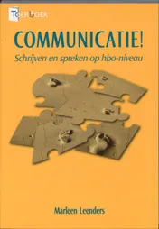 Omslag van Communicatie!