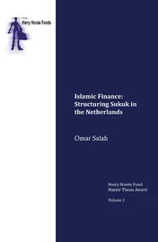 Omslag van Islamic finance: Structuring sukuk in the Netherlands