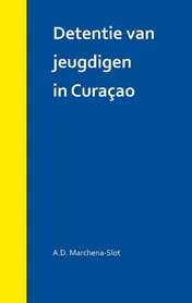 Omslag van Detentie van jeugdigen in Curacao