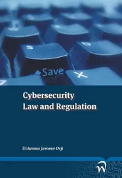 Omslag van Cybersecurity