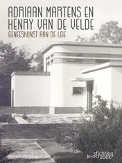 Omslag van Adriaan Martens en Henry van de Velde