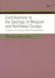 Omslag van Contributions to the geology of Belgium and Northwest Europe