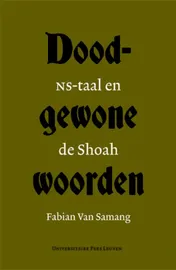 Omslag van Doodgewone woorden