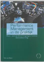 Omslag van Performance Management in de praktijk