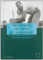 Omslag van Rendement van leren en veranderen