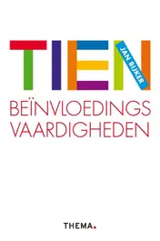Omslag van Tien beinvloedingsvaardigheden