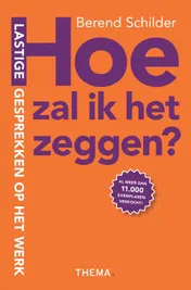 Omslag van Hoe zal ik het zeggen?
