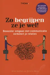 Omslag van Zo begrijpen ze je wel!