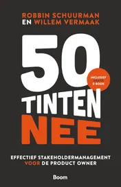 Omslag van 50 tinten nee