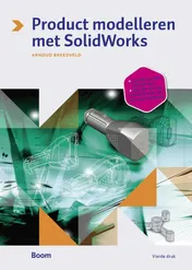 Omslag van Product modelleren met SolidWorks