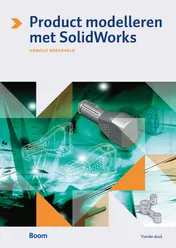 Omslag van Product modelleren met SolidWorks