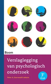 Omslag van Verslaglegging van psychologisch onderzoek