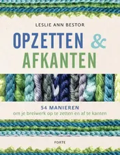 Omslag van Opzetten en afkanten