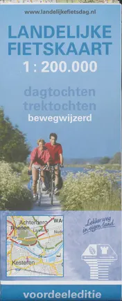 Omslag van Landelijke fietskaart 1:200.000