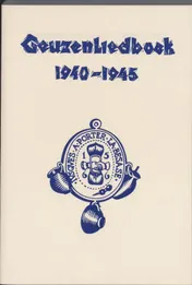 Omslag van Geuzenliedboek 1940-1945