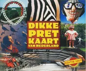 Omslag van Dikke Pretkaart van Nederland