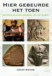 Omslag van Hier gebeurde het toen
