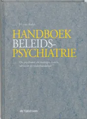 Omslag van Handboek beleidspsychiatrie
