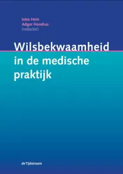 Omslag van Wilsbekwaamheid in de medische praktijk
