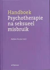 Omslag van Handboek psychotherapie na seksueel misbruik